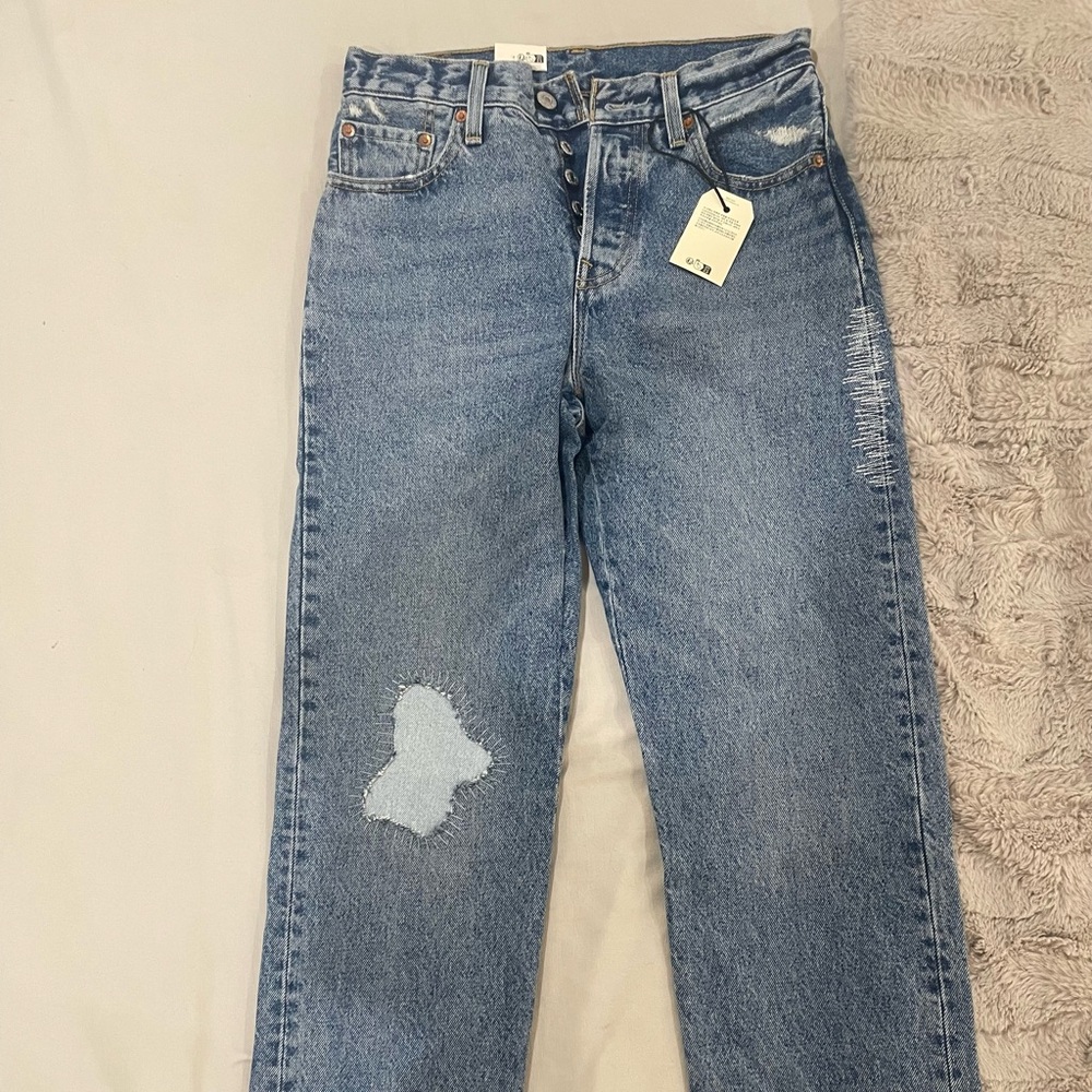 Levi’s 501 Original Cropped Jeans